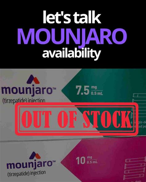 5 UPDATE: I was able to get the last box at a local grocery store pharmacy and they have no coupon code issues and don’t care about the dx at all. . Mounjaro availability
